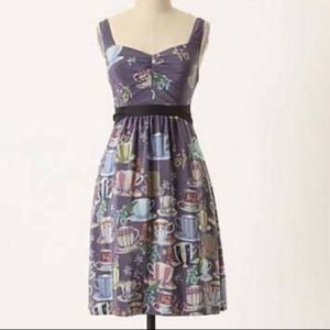 Floreat Anthropologie Teacup Dress
